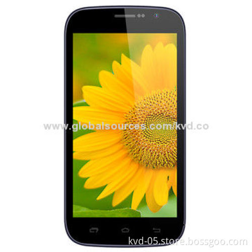 Smartphone with GPS, 2,800mAh Battery Capacity